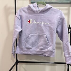 Champion Light Purple Hoodie
